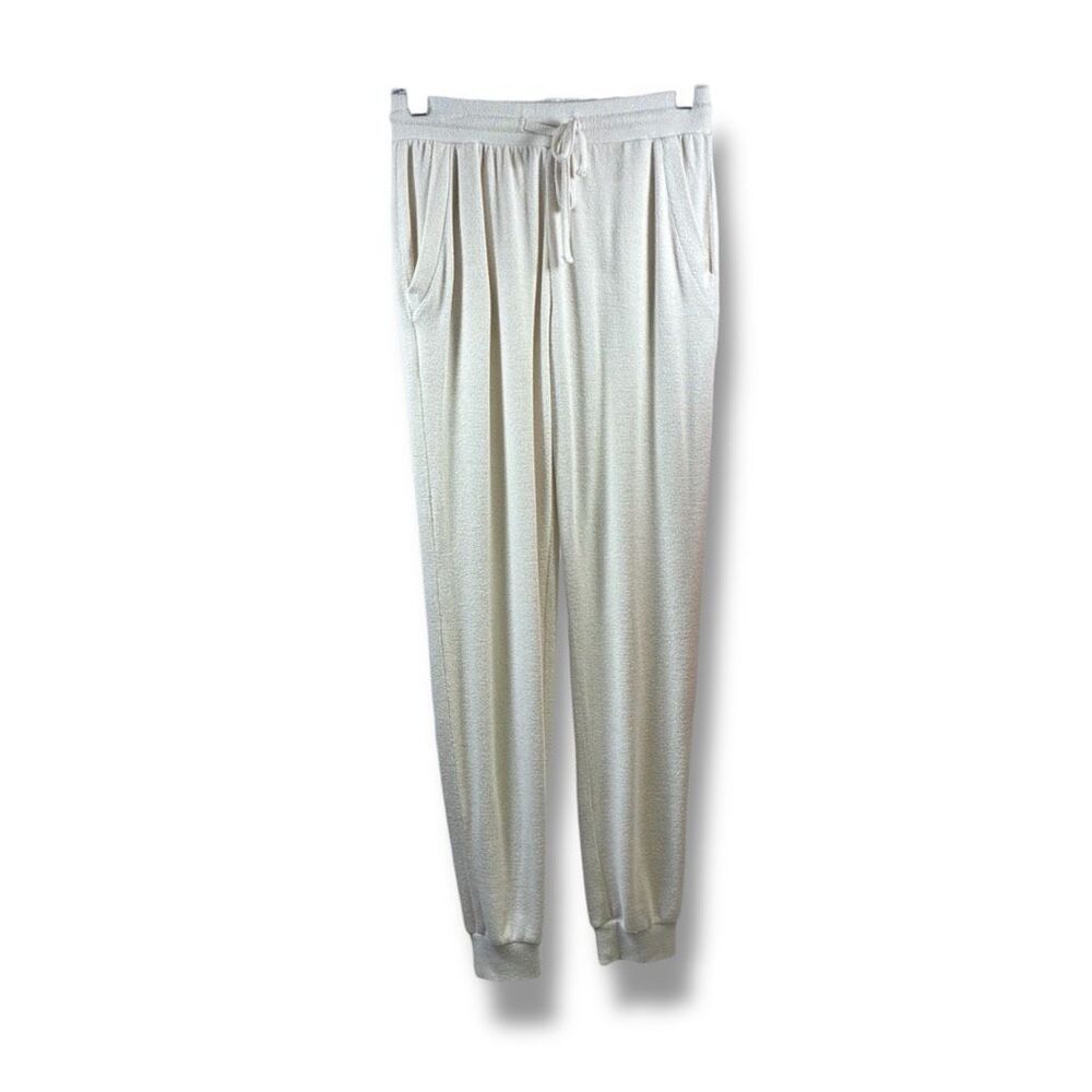 Quince Lounge Pants in Ivory Size S